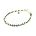 handmade beaded labradorite bracelet