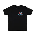 OG Val Surf Tee Youth - Black / Full Color Logo