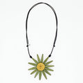 Olive Amaya Flower Statement Necklace