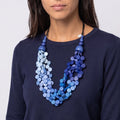 Ombre Blue Gillian Necklace