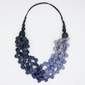 Ombre Smoke Gillian Necklace - Sylca Designs - Chunky Jewelry