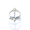 pearl arrow ring