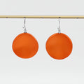 Orange Opaline Drift Earring - Sylca Designs - Chunky Jewelry