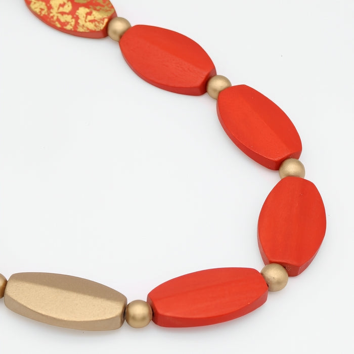 Orange Sloane Inspiro Necklace