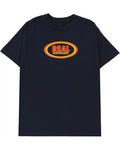 Oval T-Shirt - True Navy