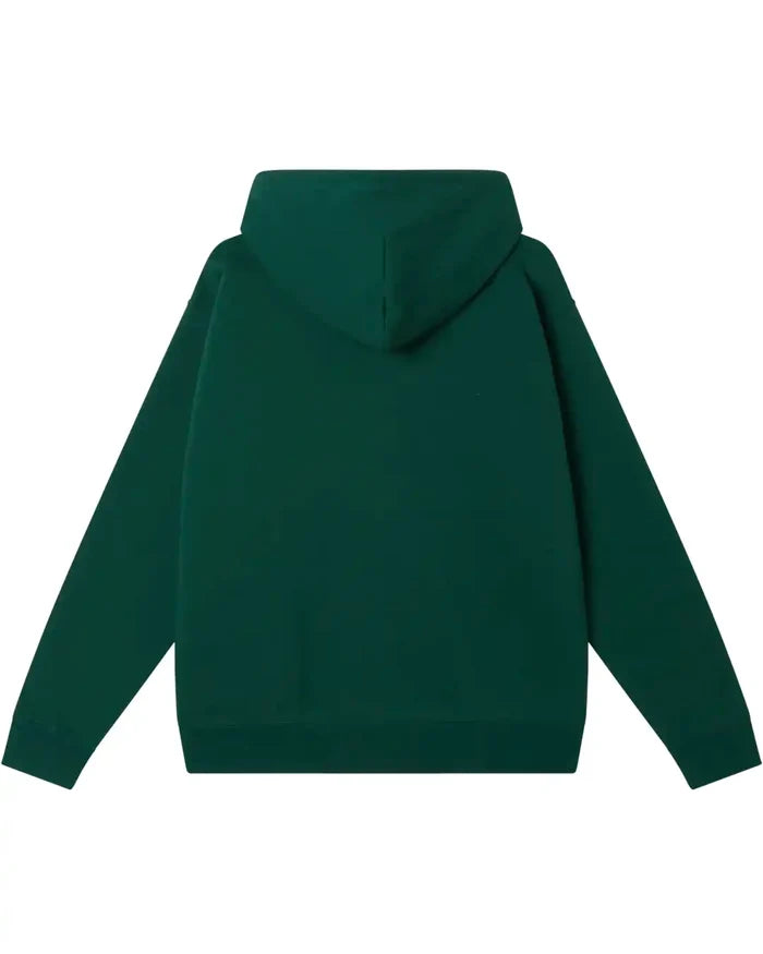 Oval Zip Hoodie - Rain Forest