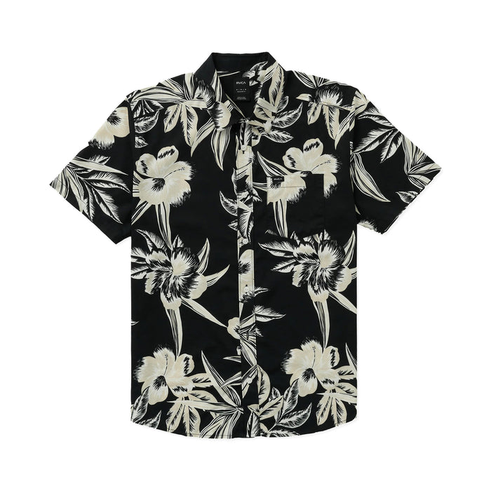 Overspray S/S Knit - Black