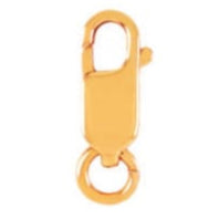 Padlock Clasp in 18K Gold