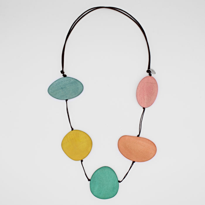 Pastel Avary Necklace - Sylca Designs - Chunky Jewelry