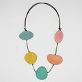 Pastel Avary Necklace - Sylca Designs - Chunky Jewelry