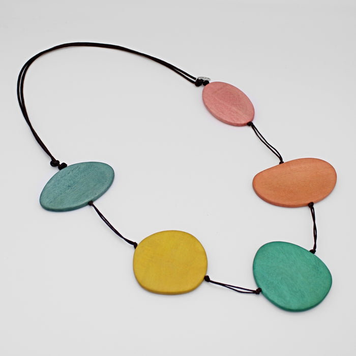 Pastel Avary Necklace - Sylca Designs - Chunky Jewelry