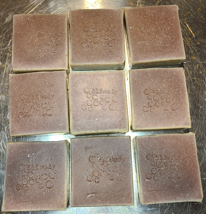 Patchouli Essential Oil Soap