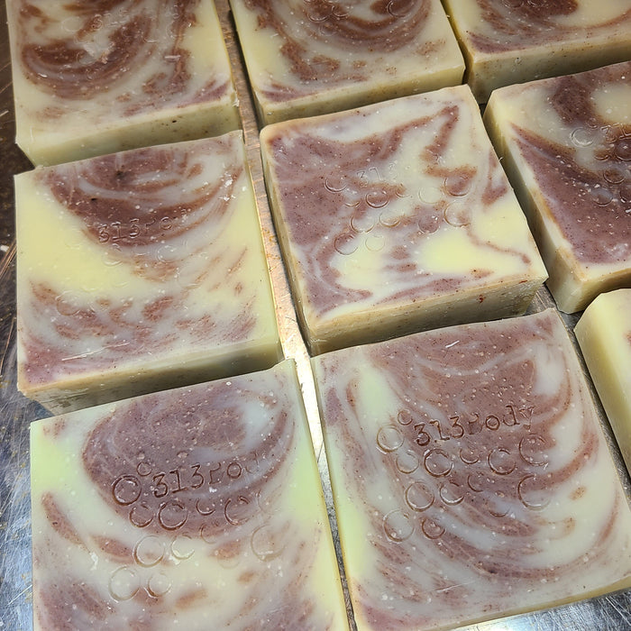 Patchouli & Sandalwood Essential Oil Soap