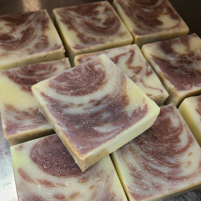 Patchouli & Sandalwood Essential Oil Soap