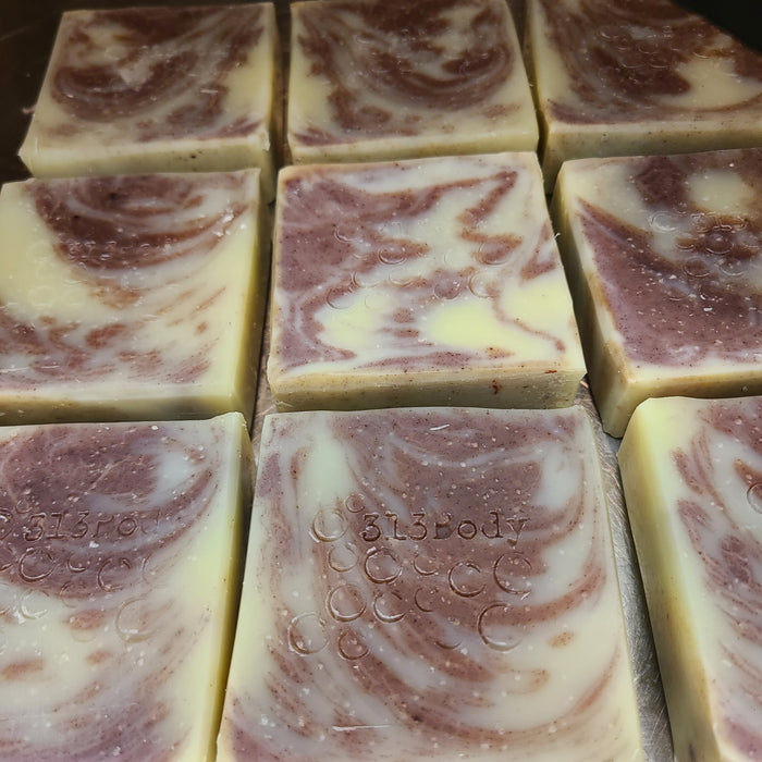 Patchouli & Sandalwood Essential Oil Soap