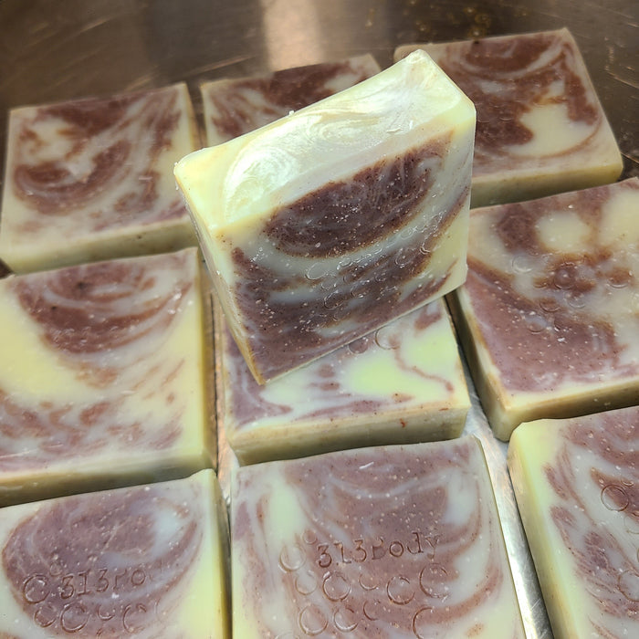 Patchouli & Sandalwood Essential Oil Soap