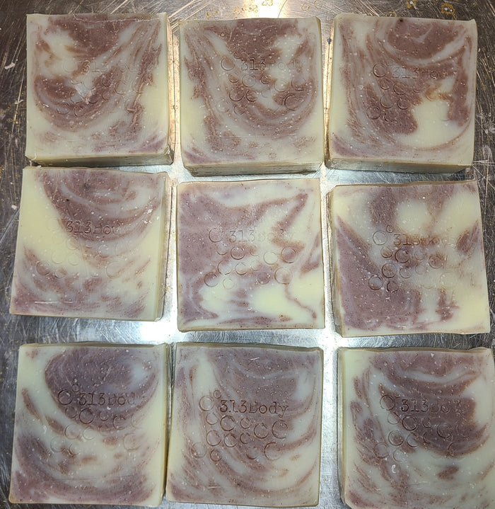 Patchouli & Sandalwood Essential Oil Soap