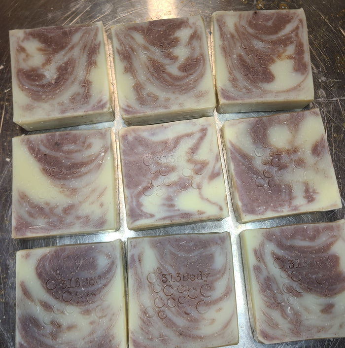 Patchouli & Sandalwood Essential Oil Soap