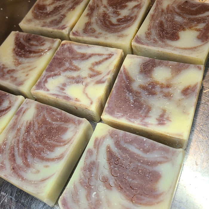 Patchouli & Sandalwood Essential Oil Soap