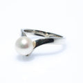 white pearl ring