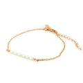 Pearl Coast Bracelet Rose Gold | Dainty Rose Gold Bracelet Australia