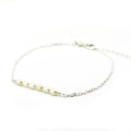Pearl Coast Bracelet Silver | Freshwater Pearl Sterling Silver Bracelet