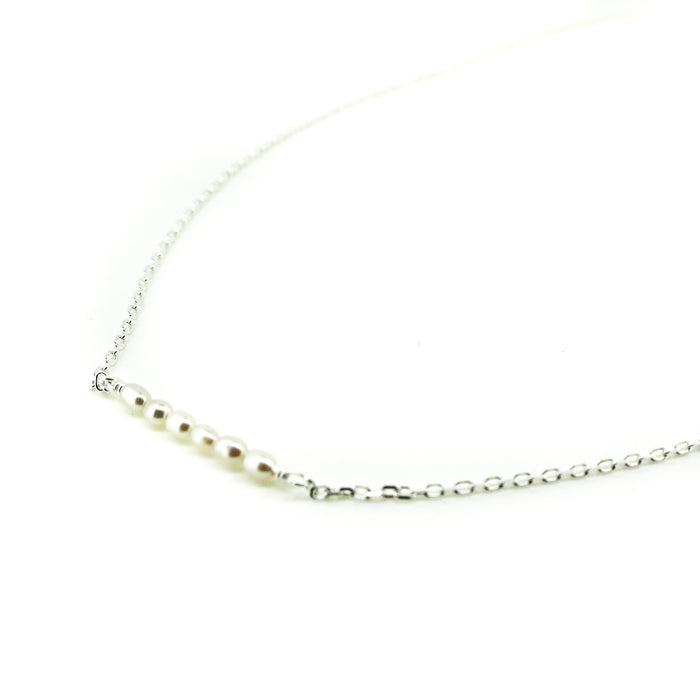 Pearl Coast Necklace Silver