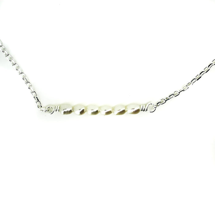 Pearl Coast Necklace Silver