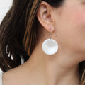 Pearl Opaline Drift Earring - Sylca Designs - Chunky Jewelry