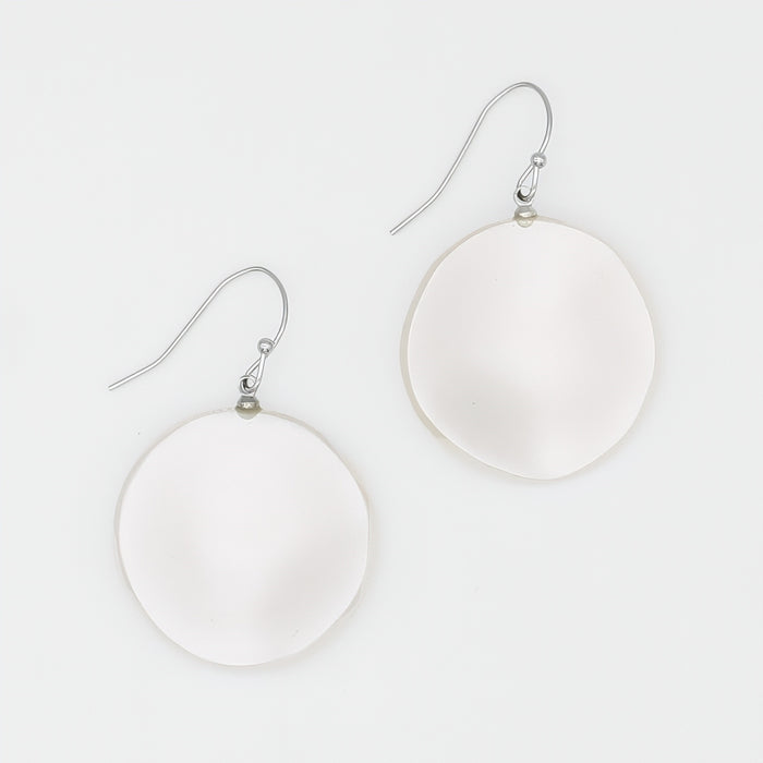 Pearl Opaline Drift Earring - Sylca Designs - Chunky Jewelry