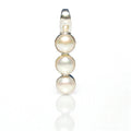 Pearl Stack Pendant in 925 sterling silver featuring genuine freshwater pearls in a layered arrangement