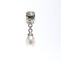 Pearl Sterling Silver Charm