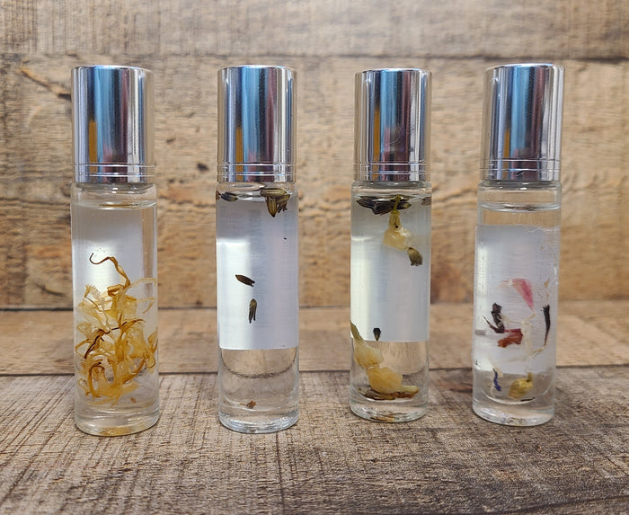Perfume Oil Rollers - Essential Oil Blends