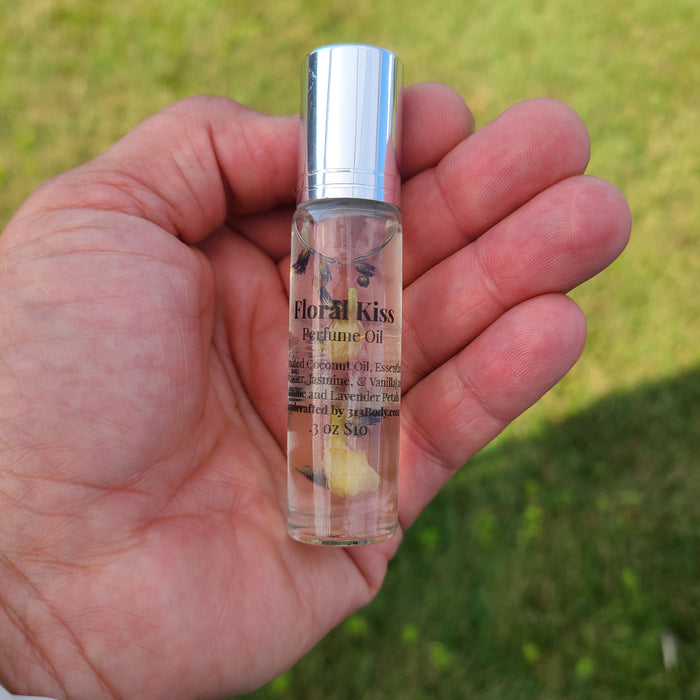 Perfume Oil Rollers - Essential Oil Blends