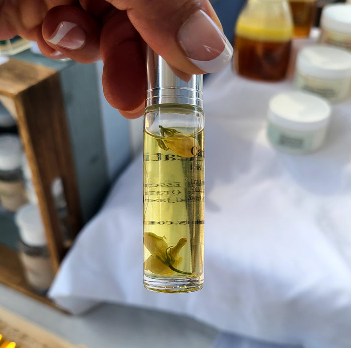 Perfume Oil Rollers - Essential Oil Blends