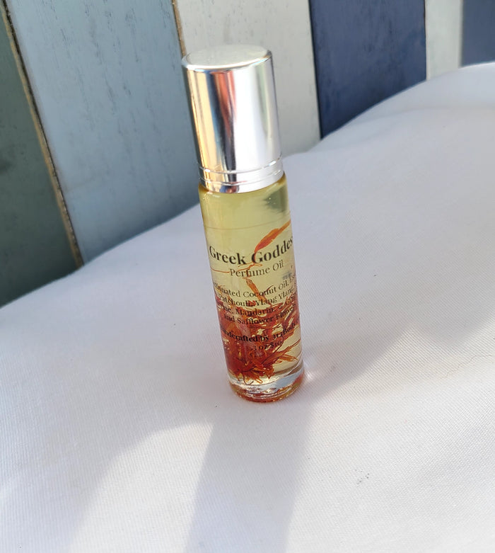 Perfume Oil Rollers - Essential Oil Blends