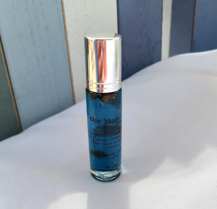 Perfume Oil Rollers - Essential Oil Blends