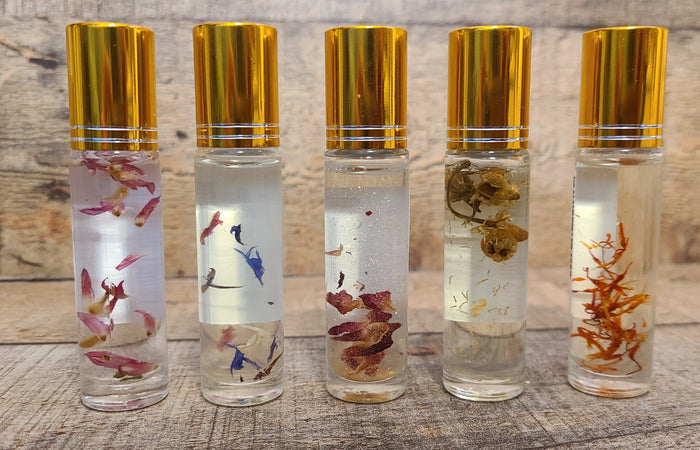 Perfume Oil Rollers - Fragrance Oil Blends