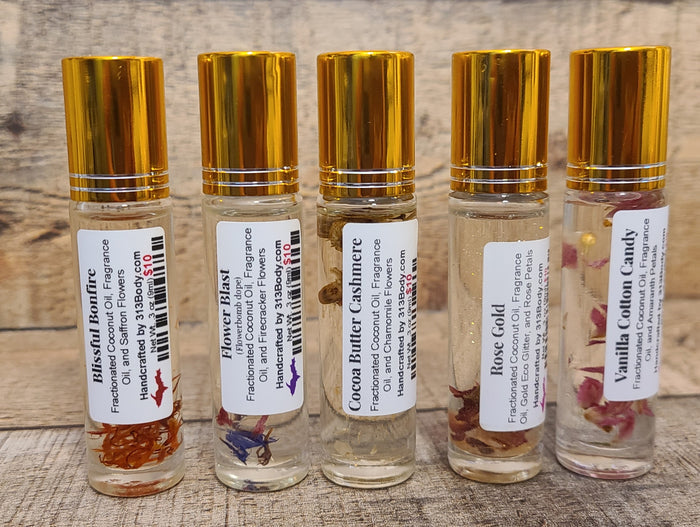 Perfume Oil Rollers - Fragrance Oil Blends
