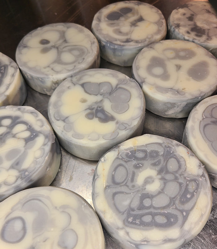 Petoskey Stone Handcrafted Soap - Tropical Volcano Scented