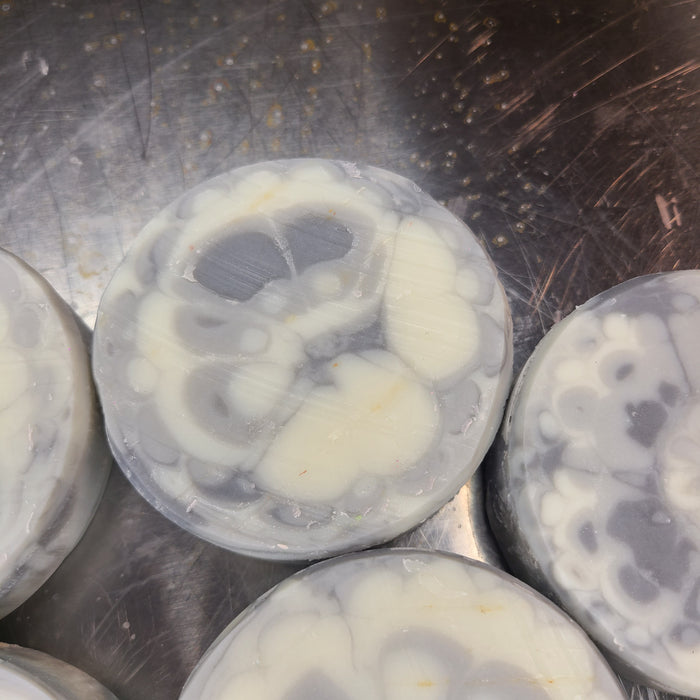 Petoskey Stone Handcrafted Soap - Tropical Volcano Scented