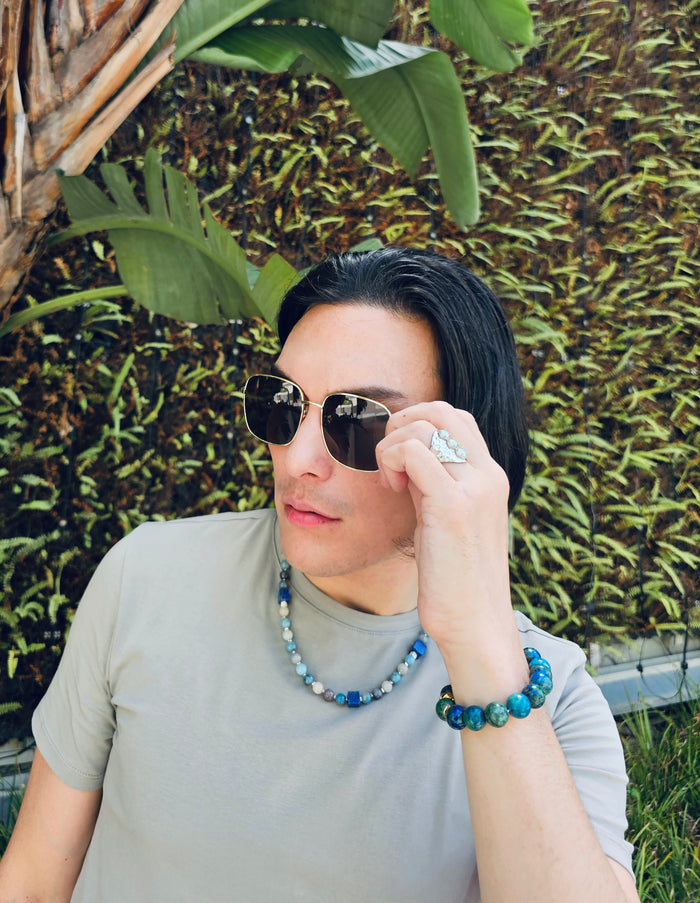 Phoenix Lapis Men's Bracelet MEB20