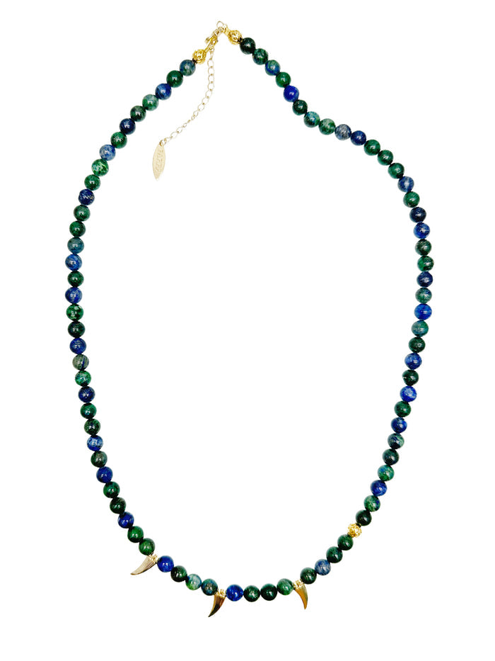 Phoenix Lapis Men's Necklace MEN24