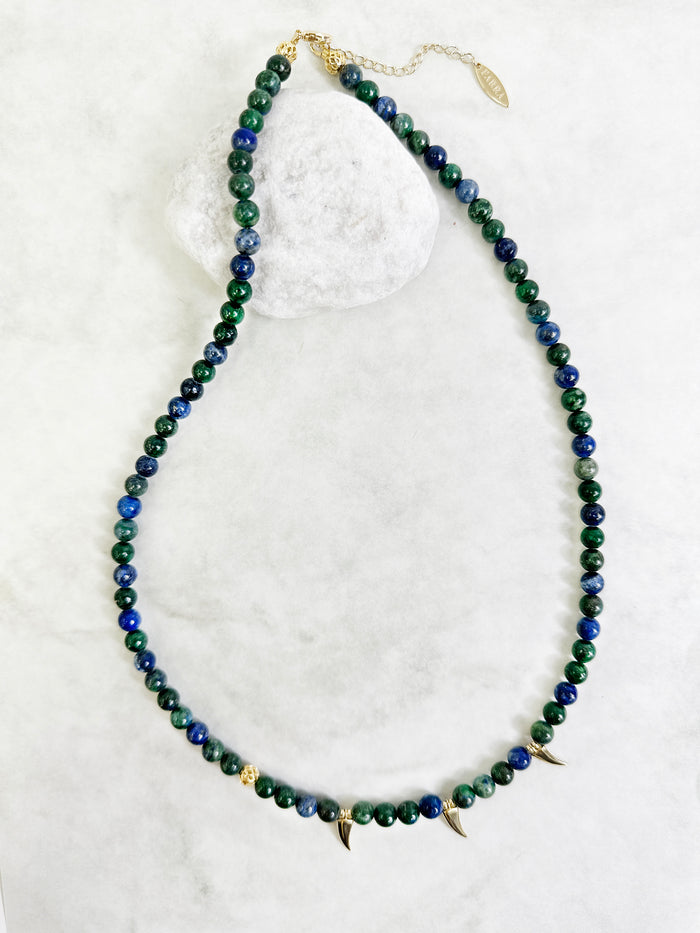 Phoenix Lapis Men's Necklace MEN24