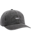Pigment Bold 6 Panel Hat - Black