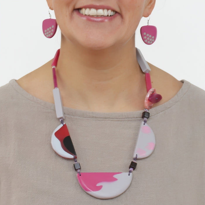 Pink Anisa Necklace