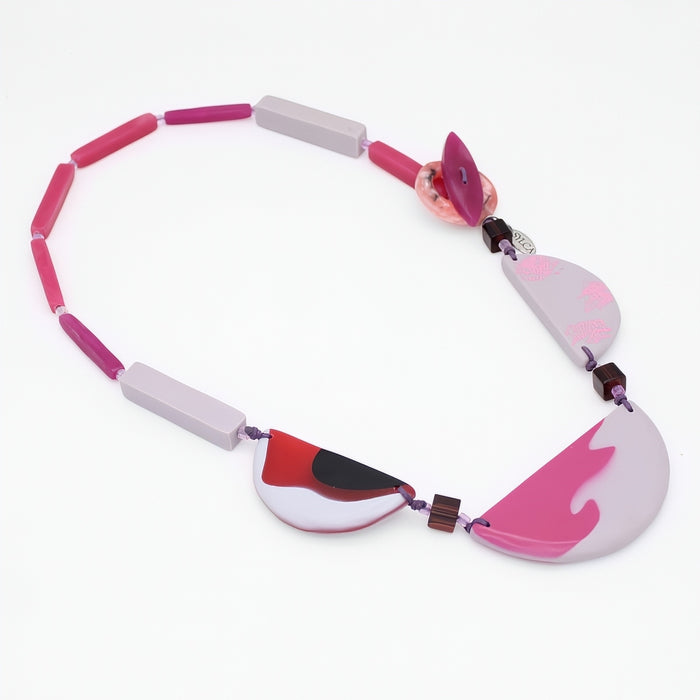 Pink Anisa Necklace