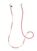 Pink Coral Freshwater Pearls Sunglasses Chain EC001 - FARRA