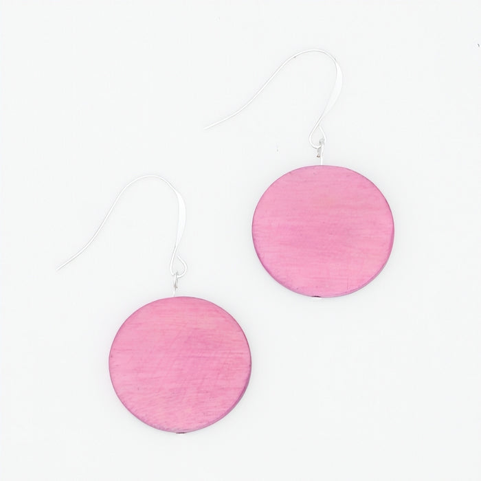 Pink Dot Rosie Earrings