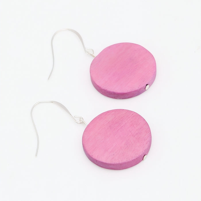 Pink Dot Rosie Earrings